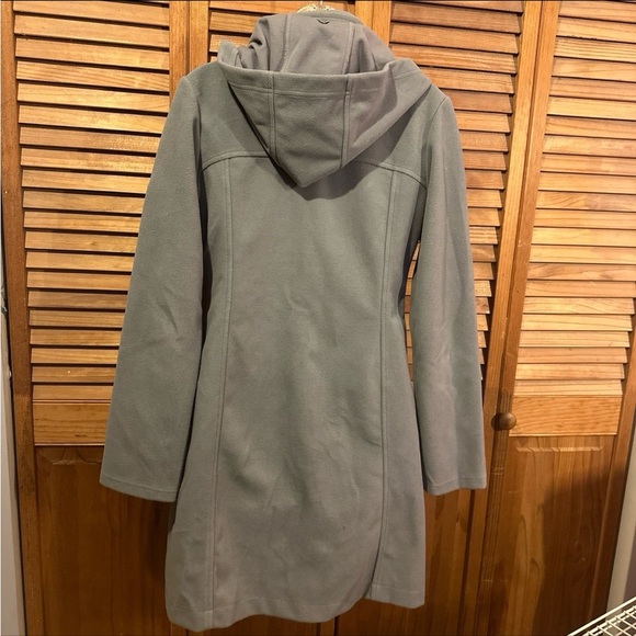 Mia Melon fleece peacoat - Picture 3 of 4